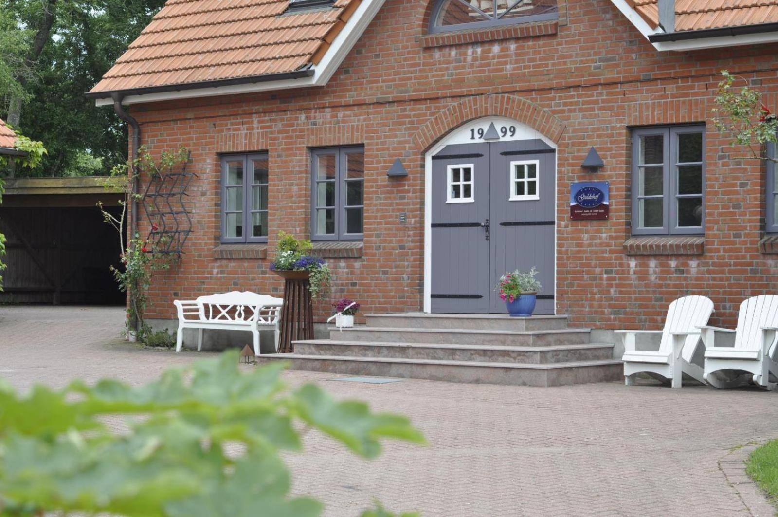 Urlaubsart - Ostsee - Urlaub Auf Guldehof Stoltebüll Exterior foto